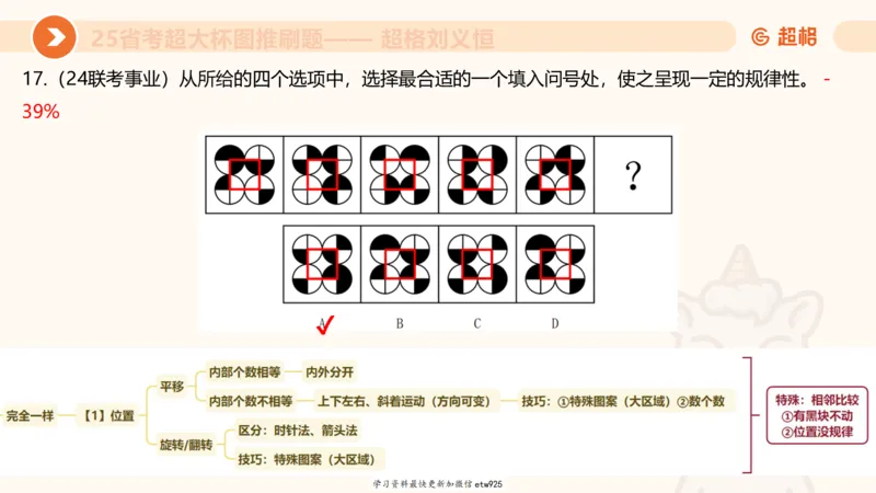 套题训练520250118051752_2026考公资料_（05）超格_行测申论2025超格合集(行测&申论&政治理论)_行测申论2025省考超格超大杯刷题课（五合一）_课件_图推