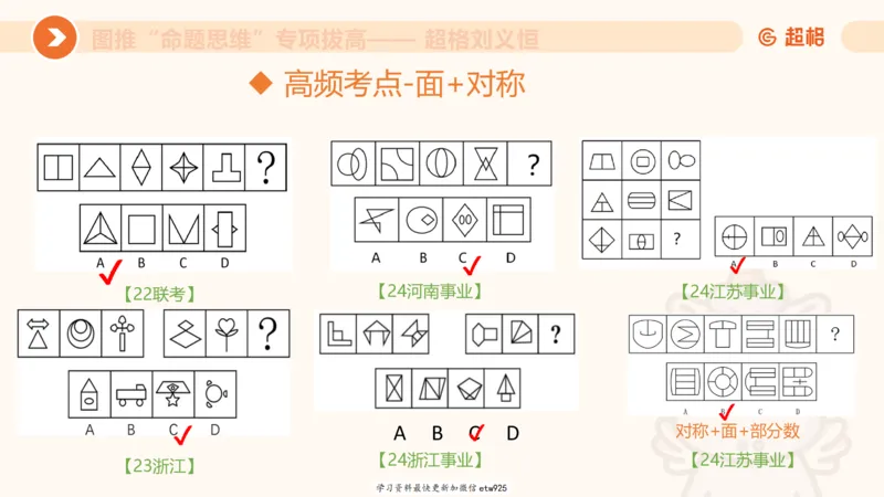 套题训练520250118051752_2026考公资料_（05）超格_行测申论2025超格合集(行测&申论&政治理论)_行测申论2025省考超格超大杯刷题课（五合一）_课件_图推