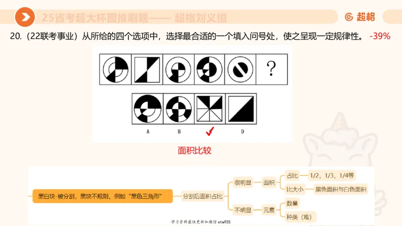 套题训练520250118051752_2026考公资料_（05）超格_行测申论2025超格合集(行测&申论&政治理论)_行测申论2025省考超格超大杯刷题课（五合一）_课件_图推