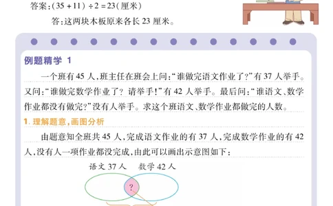 四年级容斥原理《小学数学思维闯关》_训练数学思维闯关一二三四五六年级举一反三小学解决问题电子资料