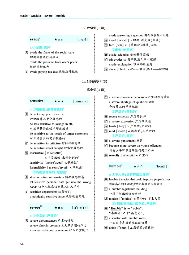 第二章以完形填空为中心（386词）_考研英语真题_考研英语（一）历年真题_单词资料_英语一黄皮书词汇电子版（题型精简版）
