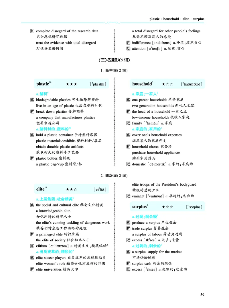 第二章以完形填空为中心（386词）_考研英语真题_考研英语（一）历年真题_单词资料_英语一黄皮书词汇电子版（题型精简版）