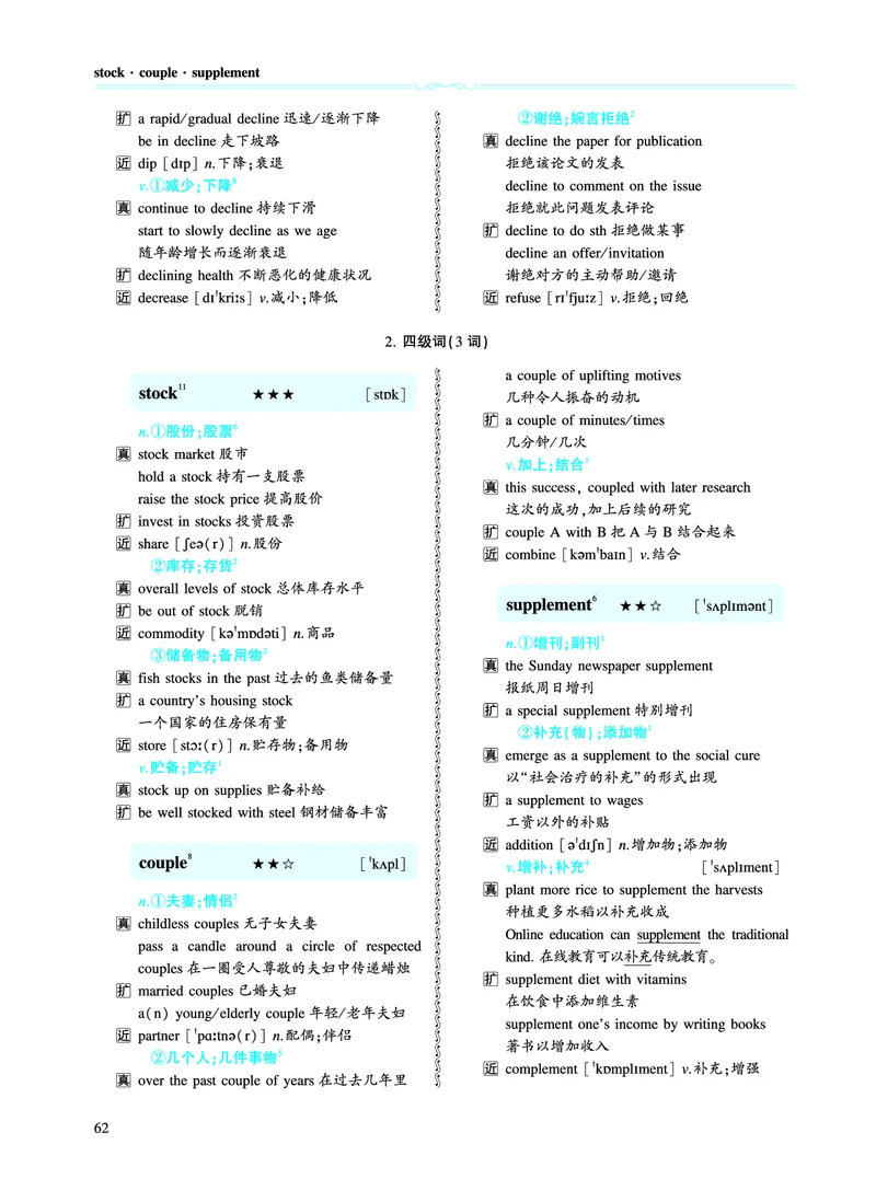 第二章以完形填空为中心（386词）_考研英语真题_考研英语（一）历年真题_单词资料_英语一黄皮书词汇电子版（题型精简版）