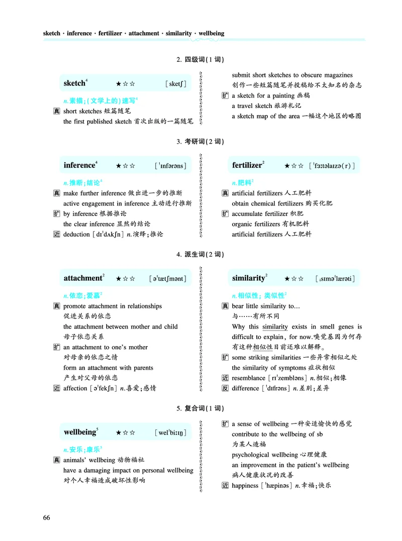 第二章以完形填空为中心（386词）_考研英语真题_考研英语（一）历年真题_单词资料_英语一黄皮书词汇电子版（题型精简版）