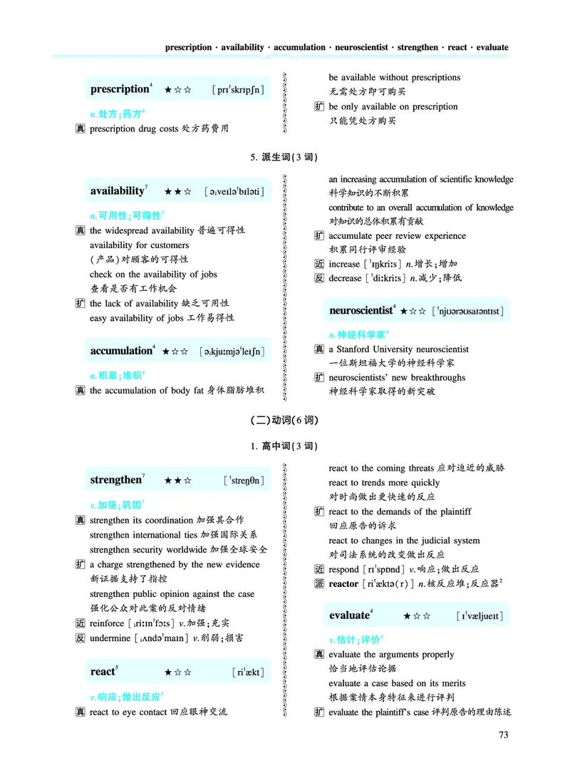 第二章以完形填空为中心（386词）_考研英语真题_考研英语（一）历年真题_单词资料_英语一黄皮书词汇电子版（题型精简版）