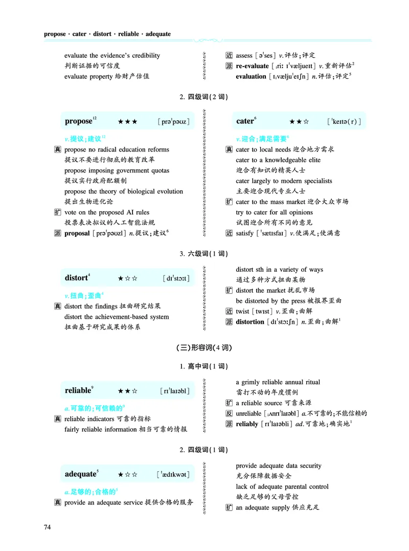 第二章以完形填空为中心（386词）_考研英语真题_考研英语（一）历年真题_单词资料_英语一黄皮书词汇电子版（题型精简版）