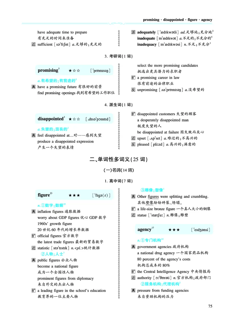 第二章以完形填空为中心（386词）_考研英语真题_考研英语（一）历年真题_单词资料_英语一黄皮书词汇电子版（题型精简版）