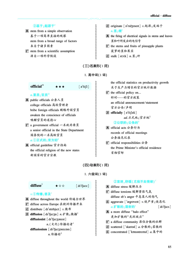 第二章以完形填空为中心（386词）_考研英语真题_考研英语（一）历年真题_单词资料_英语一黄皮书词汇电子版（题型精简版）