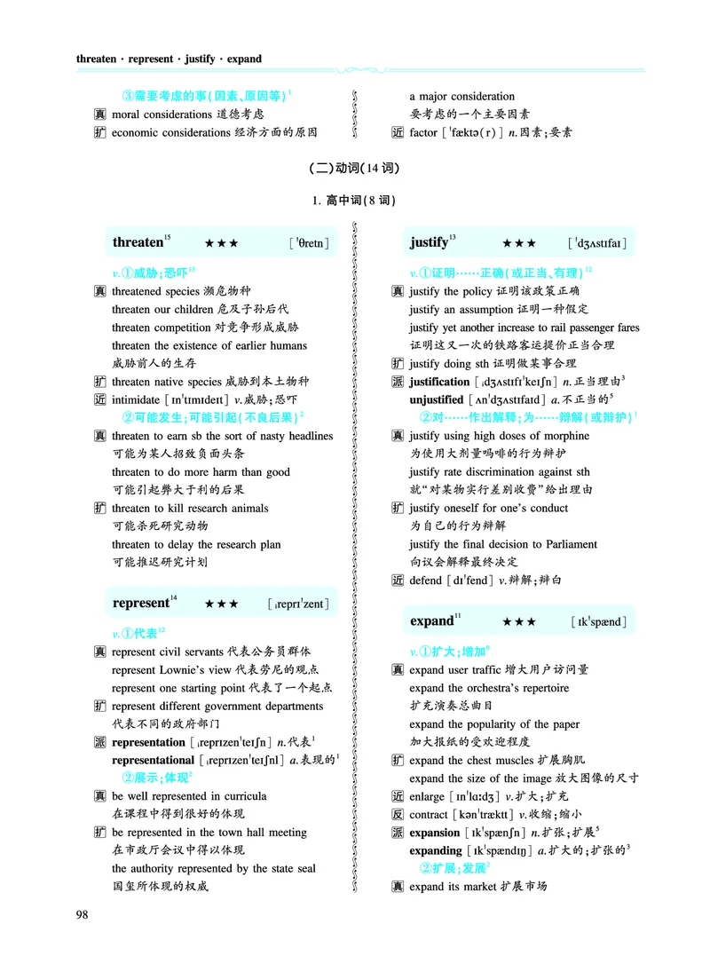 第二章以完形填空为中心（386词）_考研英语真题_考研英语（一）历年真题_单词资料_英语一黄皮书词汇电子版（题型精简版）