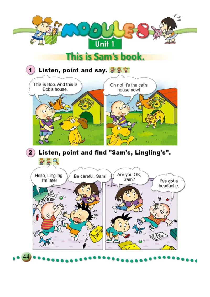 外研社1起点小学英语三年级上册电子课本_三年级上下册资料_三年级上语数英上下册学习资料_3-8-5、小学三年级英语上册_外研版一起点_11、电子课本