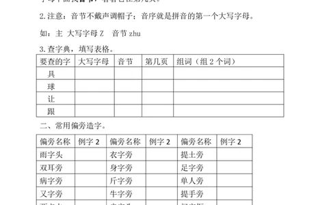 一升二年级上册语文暑假作业（16页）(1)_二年级上下册资料_小学二年级学习资料-25年更新版_2-11、寒、暑假大礼包_暑假大礼包