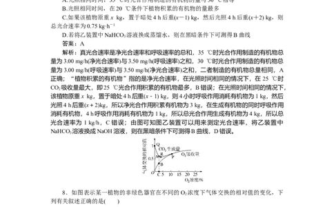 专练30_2025高中教辅（后续还会更新新习题试卷）_2025高中全科《微专题&middot;小练习》_2025高中全科《微专题小练习》_2025版&middot;微专题小练习&middot;生物学&middot;