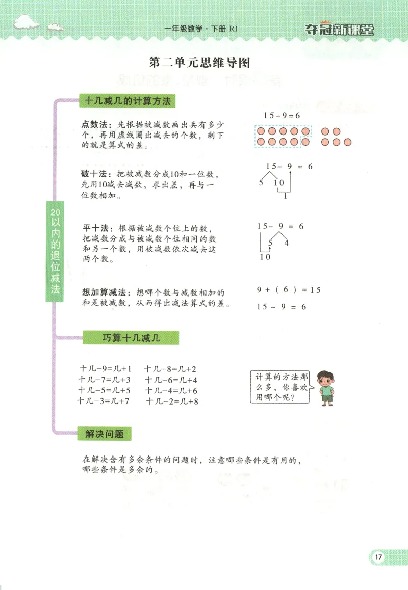 夺冠新课堂.随堂练测.数学一年级.下_一年级上下册资料_53黄冈多个品牌系列资料_数学