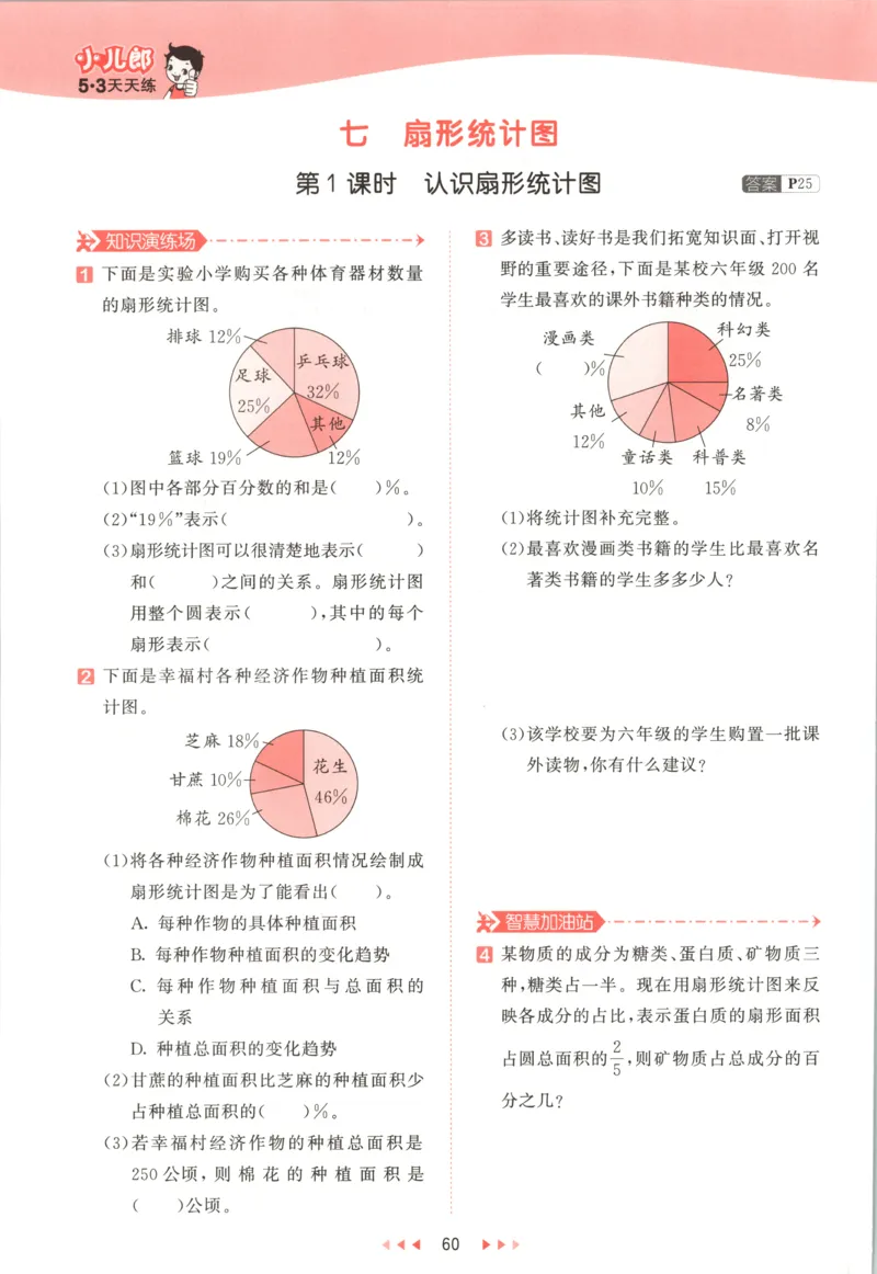六年级数学上册冀教版25秋《53天天练》测评卷_25秋小学语数英习题试卷_数学_冀教版_1-6年级数学上册冀教版25秋《53天天练》_六年级数学上册冀教版25秋《53天天练》