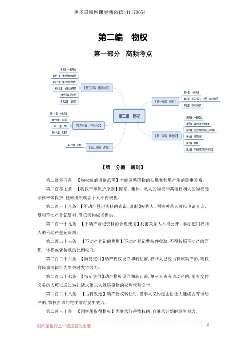 02民法典物权编_1593860469_2026考公资料_（49）政治理论合集_政治理论合集_强档政治理论2025国考新增考点（新大纲）政治理论整理汇总_《民法典》专项班-李M娇