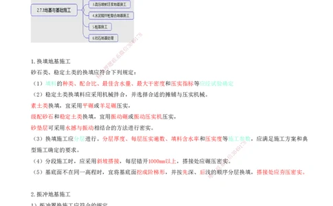 27.68-第1篇-第2章-2.7.2-基坑施工-2.7.3-地基与基础施工_2026年一级建造师_2026年一建港航_2025年一建港航SVIP_02-基础精讲✿高端面授✿深度强化_10-港航《天一精讲班》皮丹丹KL