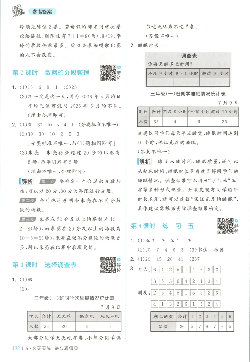 三年级数学上册苏教版25秋《53天天练》答案_25秋小学语数英习题试卷_数学_苏教版_1-6年级数学上册苏教版25秋《53天天练》_三年级数学上册苏教版25秋《53天天练》