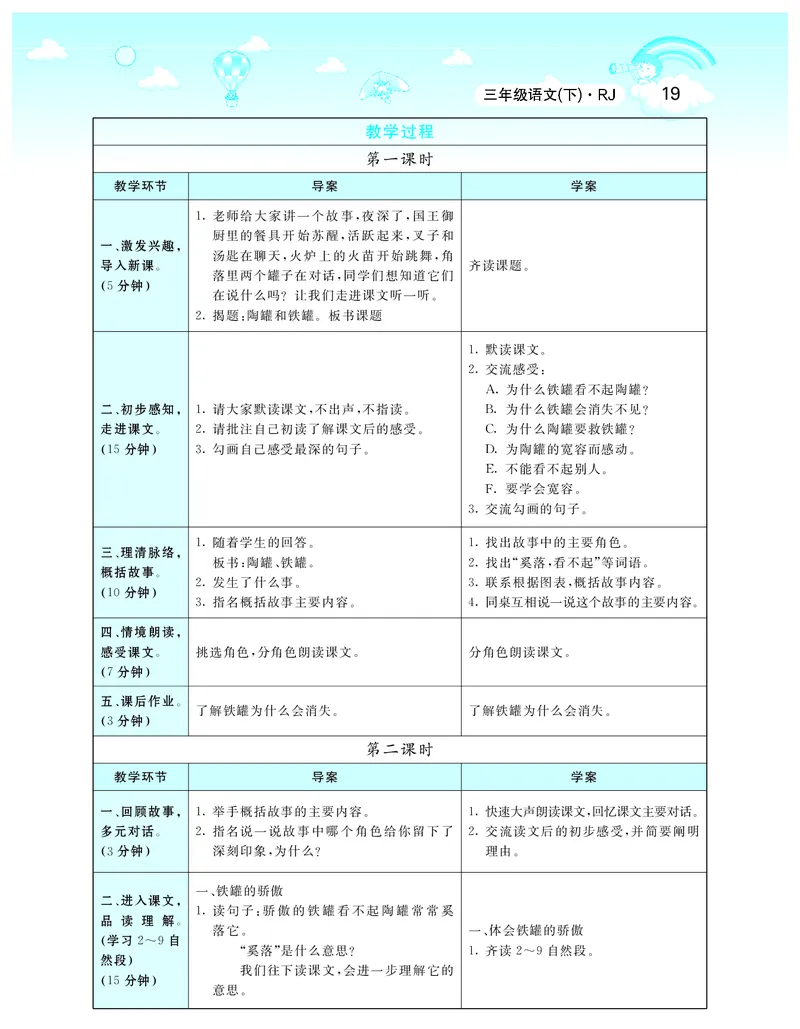 智慧树语文3年级下（RJ）_三年级上下册资料_小学三年级学习资料-25年更新版_3-02、小学三年级语文下册_3-2-3、课件、讲义、教案