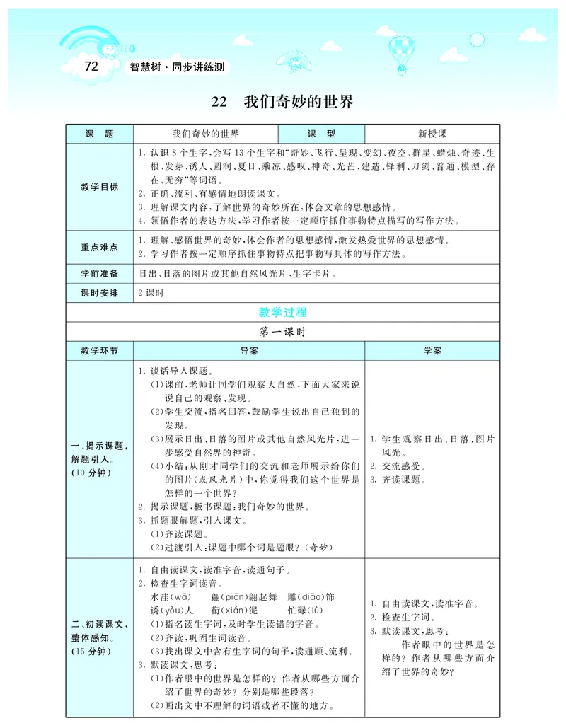 智慧树语文3年级下（RJ）_三年级上下册资料_小学三年级学习资料-25年更新版_3-02、小学三年级语文下册_3-2-3、课件、讲义、教案