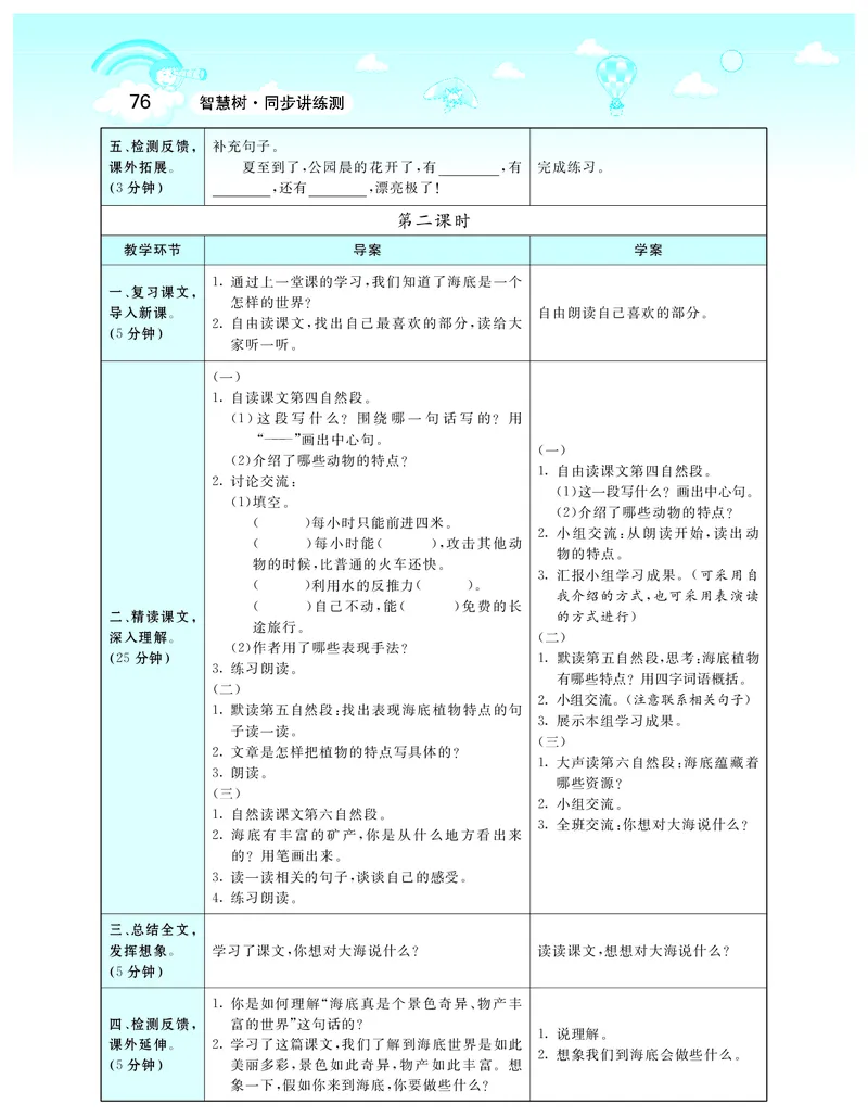 智慧树语文3年级下（RJ）_三年级上下册资料_小学三年级学习资料-25年更新版_3-02、小学三年级语文下册_3-2-3、课件、讲义、教案