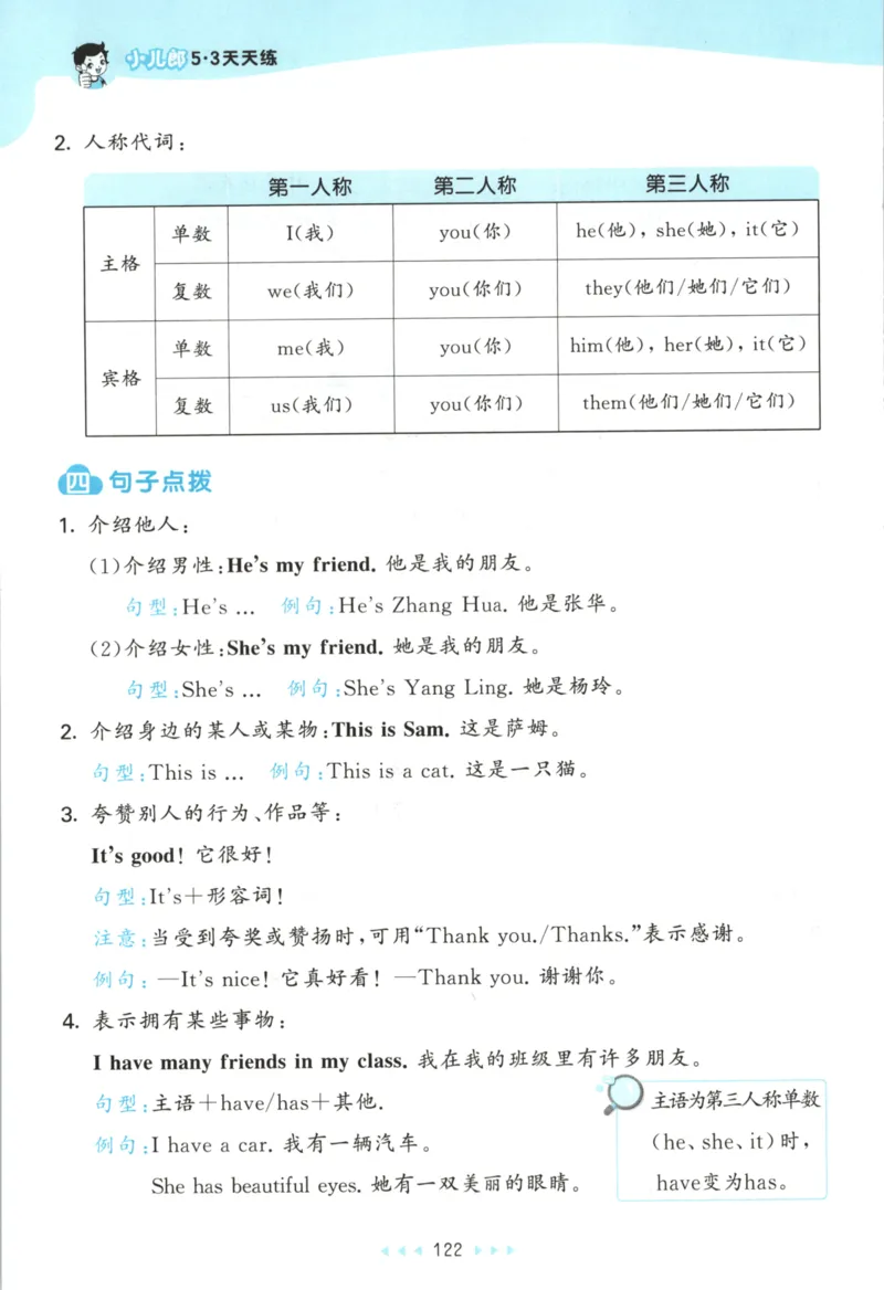 三年级英语上册译林版25秋《53天天练》知识清单_25秋小学语数英习题试卷_英语_译林版_1-6年级英语上册译林版25秋《53天天练》_三年级英语上册译林版25秋《53天天练》