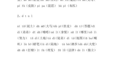 小学一年级上册语文资料-拼音词语_一年级上下册资料_小学一年级学习资料-25年更新版_1-01、小学一年级语文上册_01、知识汇总