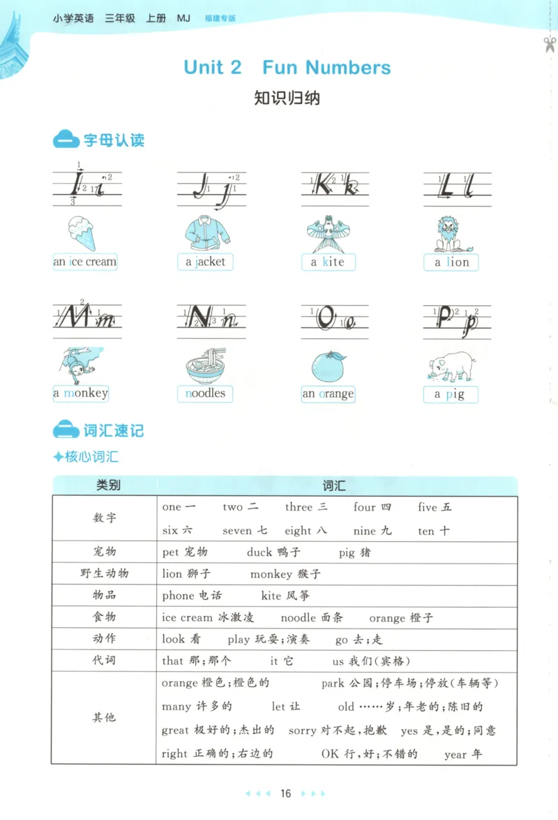 三年级英语上册闽教版25秋《53天天练》_25秋小学语数英习题试卷_英语_3-6年级英语上册闽教版25秋《53天天练》_三年级英语上册闽教版25秋《53天天练》