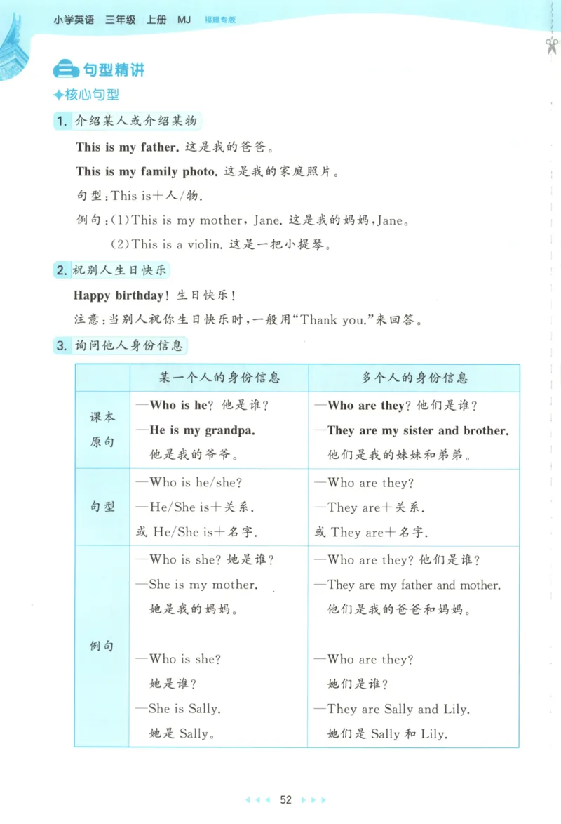三年级英语上册闽教版25秋《53天天练》_25秋小学语数英习题试卷_英语_3-6年级英语上册闽教版25秋《53天天练》_三年级英语上册闽教版25秋《53天天练》