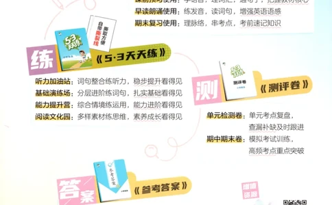 三年级英语上册闽教版25秋《53天天练》_25秋小学语数英习题试卷_英语_3-6年级英语上册闽教版25秋《53天天练》_三年级英语上册闽教版25秋《53天天练》