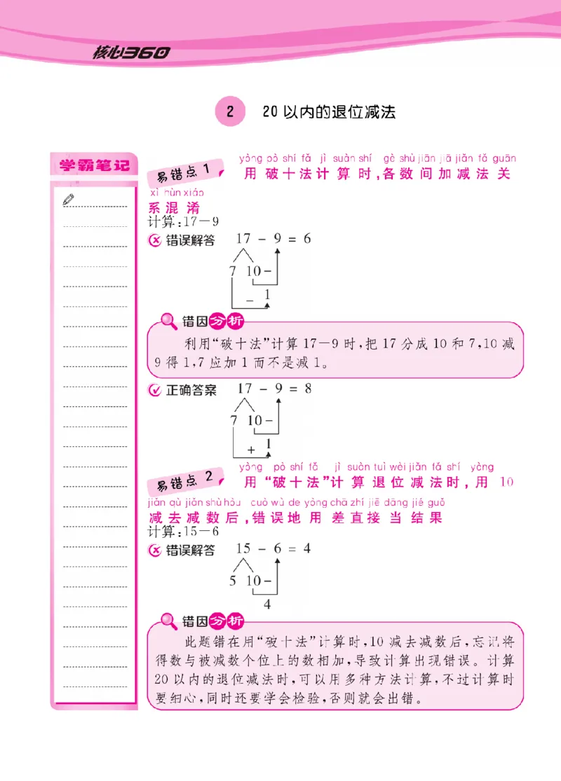 人教版1-6年级下册数学易错清单核心360课堂笔记共103页_三年级上下册资料_小学三年级学习资料-25年更新版_3-04、小学三年级数学下册_3-4-1、复习、知识点、归纳汇总_人教版