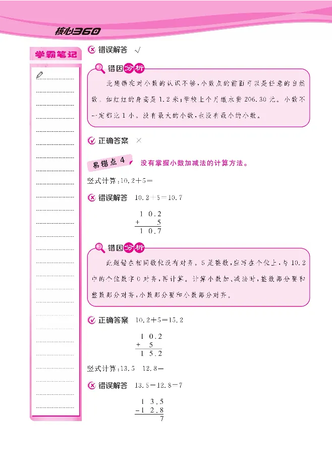 人教版1-6年级下册数学易错清单核心360课堂笔记共103页_三年级上下册资料_小学三年级学习资料-25年更新版_3-04、小学三年级数学下册_3-4-1、复习、知识点、归纳汇总_人教版