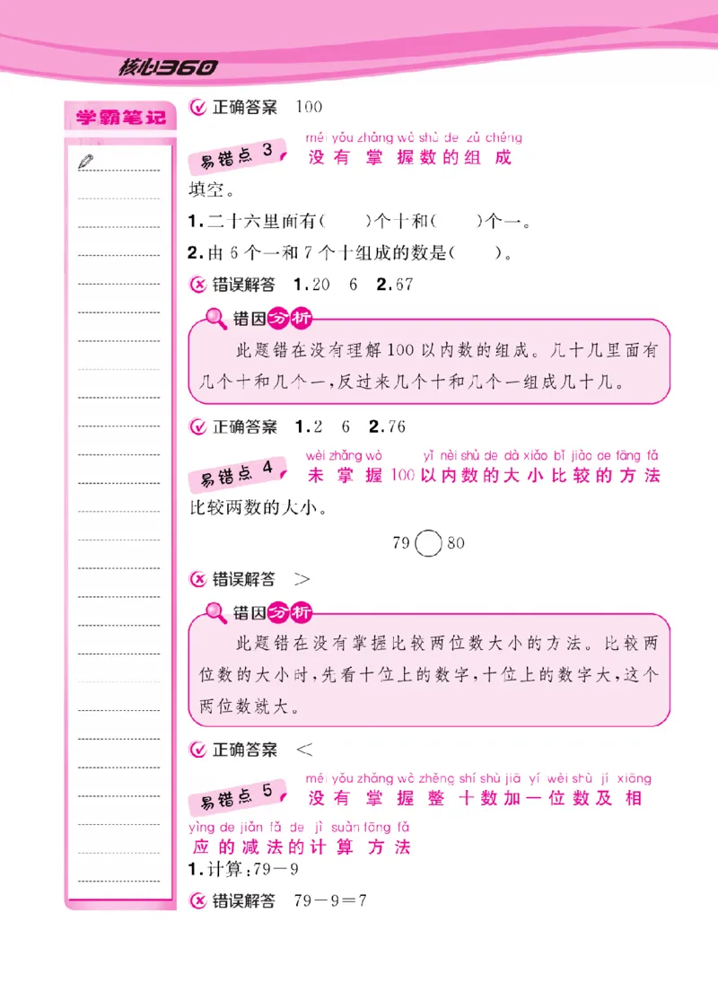人教版1-6年级下册数学易错清单核心360课堂笔记共103页_三年级上下册资料_小学三年级学习资料-25年更新版_3-04、小学三年级数学下册_3-4-1、复习、知识点、归纳汇总_人教版