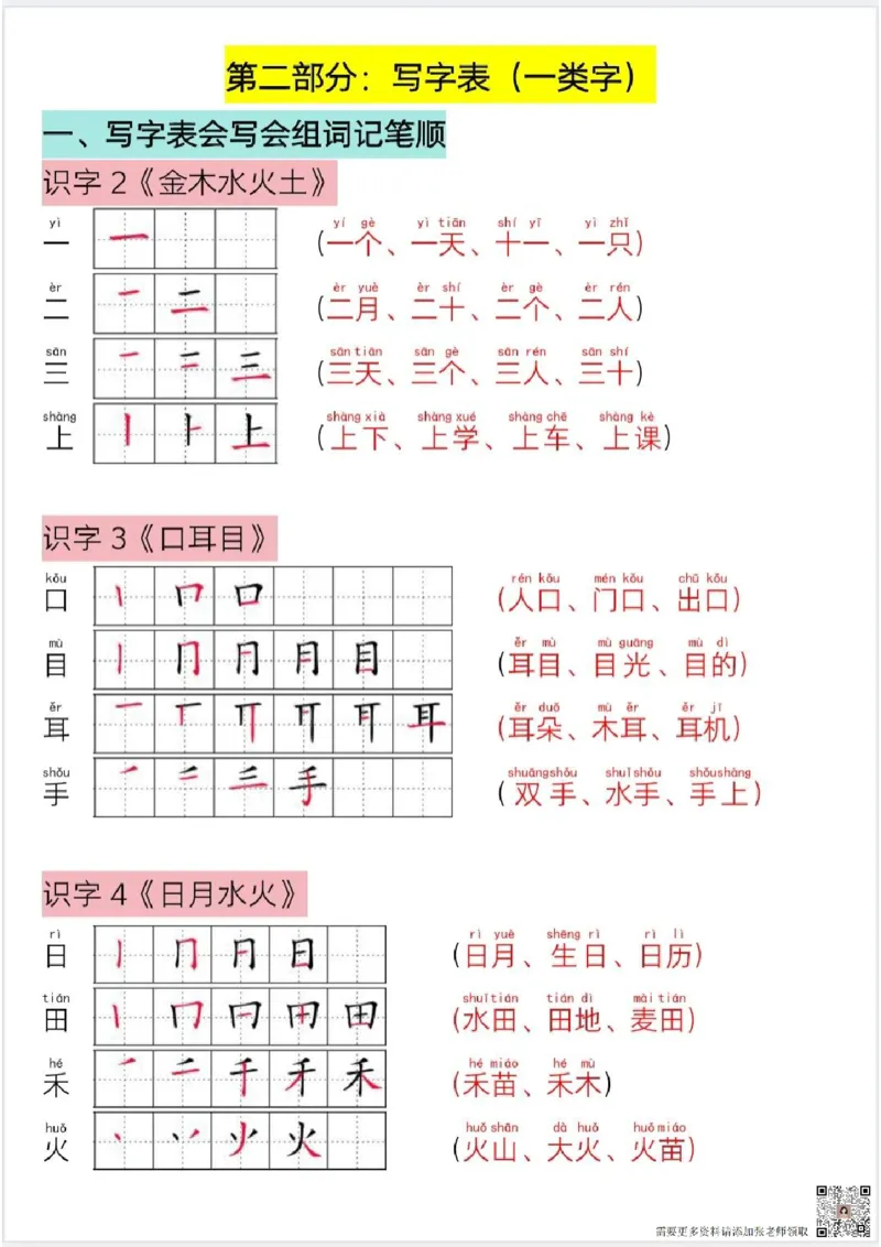一年级语文上册期末倒计时冲刺复习_一年级上下册资料_一年级上册小红书同款资料_一年级(1)