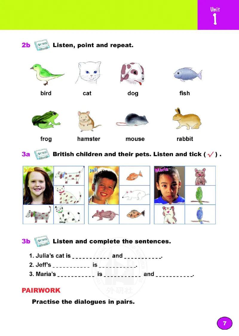 义务教育教科书&middot;英语（三年级起点）三年级下册（外研剑桥Jion版）_三年级上下册资料_小学三年级学习资料-25年更新版_3-06、小学三年级英语下册_3-6-3、电子教材、课本