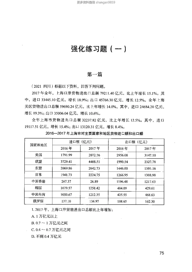 02强化练习题（山东版）上册-副本_2026考公资料_（10）粉笔_2025粉笔国考省考980（课＋笔记）_粉笔980（25多省）_32025FB山东省考980系统班_2025山东26本图书