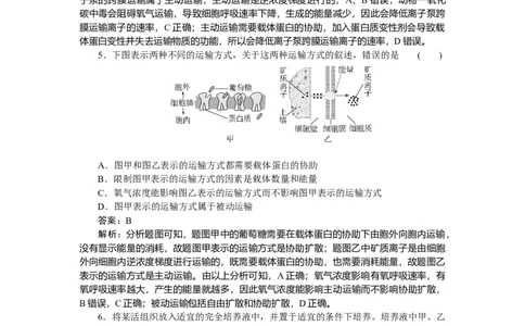 专练13_2025高中教辅（后续还会更新新习题试卷）_2025高中全科《微专题&middot;小练习》_2025高中全科《微专题小练习》_2025版&middot;微专题小练习&middot;生物学&middot;