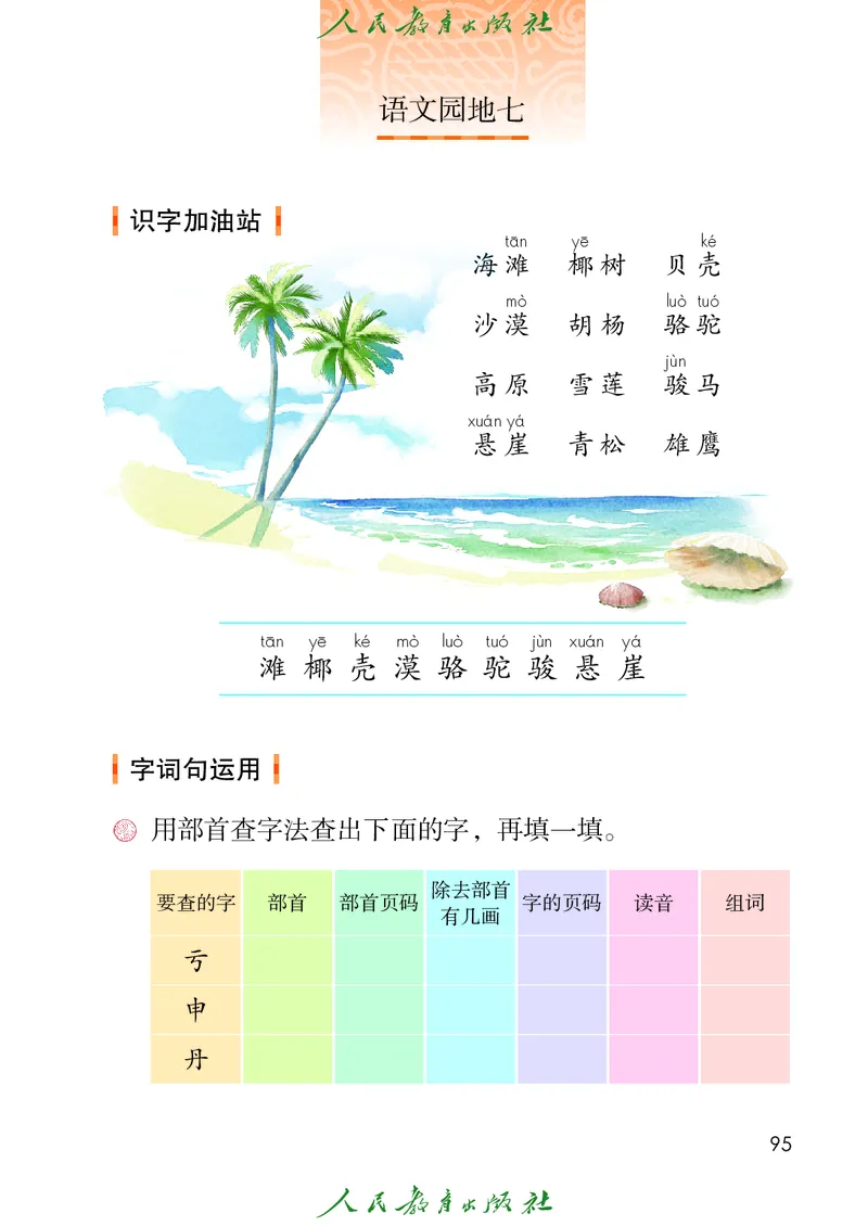 义务教育教科书语文二年级上册_二年级上下册资料_二年级语数英上下册学习资料_3-7-1、小学二年级语文上册_统编、部编、人教（语文全国统一只有一个版）_11、电子课本