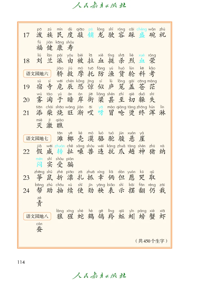义务教育教科书语文二年级上册_二年级上下册资料_二年级语数英上下册学习资料_3-7-1、小学二年级语文上册_统编、部编、人教（语文全国统一只有一个版）_11、电子课本