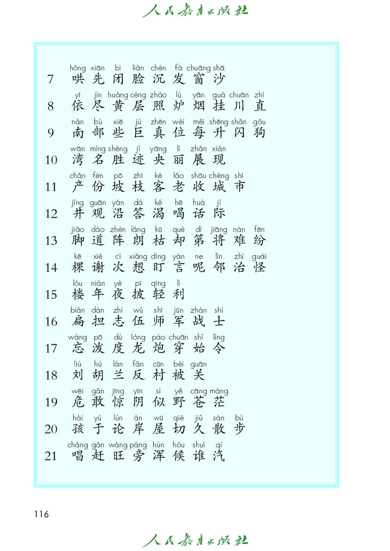 义务教育教科书语文二年级上册_二年级上下册资料_二年级语数英上下册学习资料_3-7-1、小学二年级语文上册_统编、部编、人教（语文全国统一只有一个版）_11、电子课本