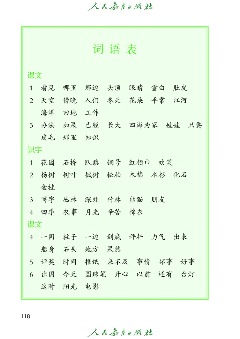 义务教育教科书语文二年级上册_二年级上下册资料_二年级语数英上下册学习资料_3-7-1、小学二年级语文上册_统编、部编、人教（语文全国统一只有一个版）_11、电子课本