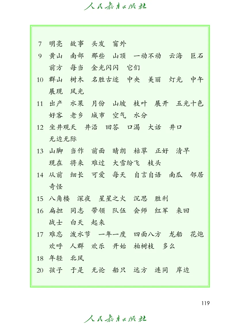 义务教育教科书语文二年级上册_二年级上下册资料_二年级语数英上下册学习资料_3-7-1、小学二年级语文上册_统编、部编、人教（语文全国统一只有一个版）_11、电子课本
