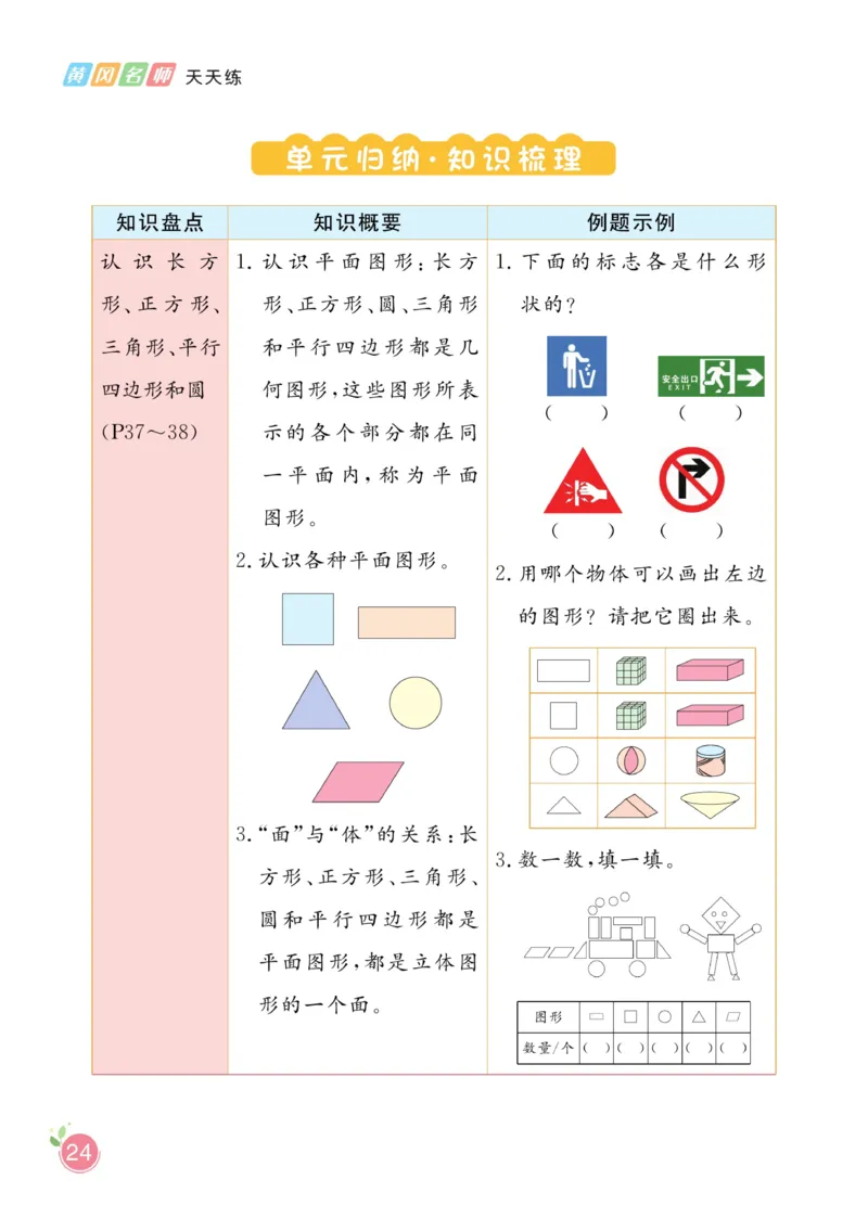 《黄冈名师天天练》数学1年级下册（63QD）_一年级上下册资料_小学一年级学习资料-25年更新版_1-04、小学一年级数学下册_1-4-2、练习题、作业、试题、试卷_青岛版63_电子册类