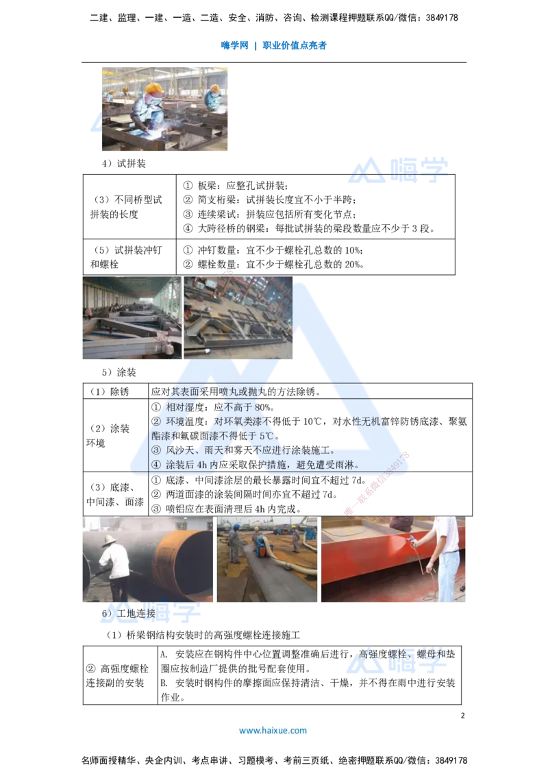 28.2025李昌春-名师精讲通关-第三章（28）钢结构与钢混组合结构工程施工_2026年一级建造师_2026年一建公路_2025年一建公路SVIP_02-基础精讲✿高端面授✿深度强化_讲义