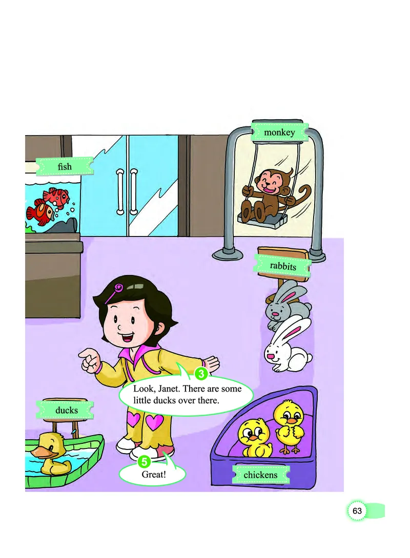 教科版3年级英语下册高清教材_三年级上下册资料_三年级上语数英上下册学习资料_3-8-6、小学三年级英语下册_教科版_11、电子课本