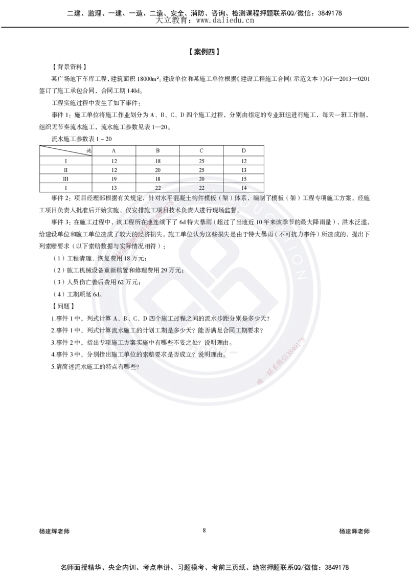 2025一建建筑模拟卷1-冲刺巩固卷_2026年一级建造师_2026年一建建筑_2025年一建建筑SVIP_04-冲刺串讲✿考点强化✿小灶集训_11-建筑《精粹强化班》名师DL_讲义