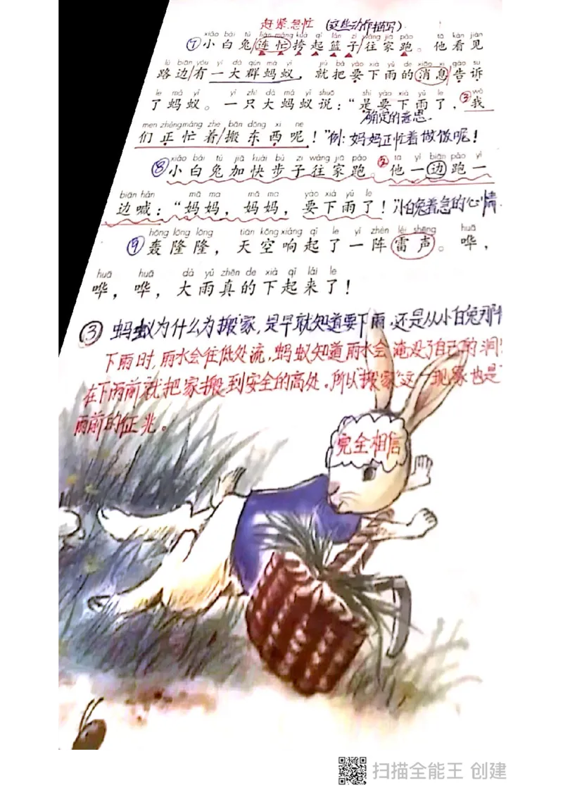 一年级下册课本课堂笔记扫描件_一年级上下册资料_小学一年级学习资料-25年更新版_1-02、小学一年级语文下册_3-6-2-1、复习、知识点、归纳汇总_部编（人教）版