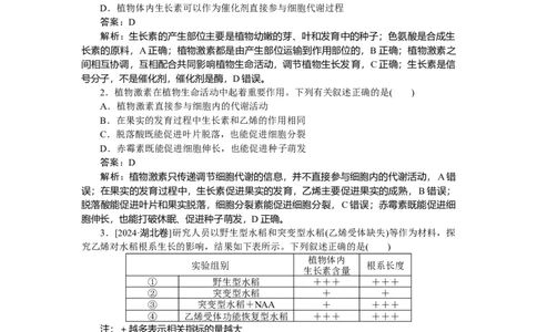 专练79_2025高中教辅（后续还会更新新习题试卷）_2025高中全科《微专题&middot;小练习》_2025高中全科《微专题小练习》_2025版&middot;微专题小练习&middot;生物学&middot;