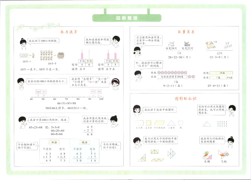 优干线.数学一年级.下RJ(1)_一年级上下册资料_53黄冈多个品牌系列资料_数学
