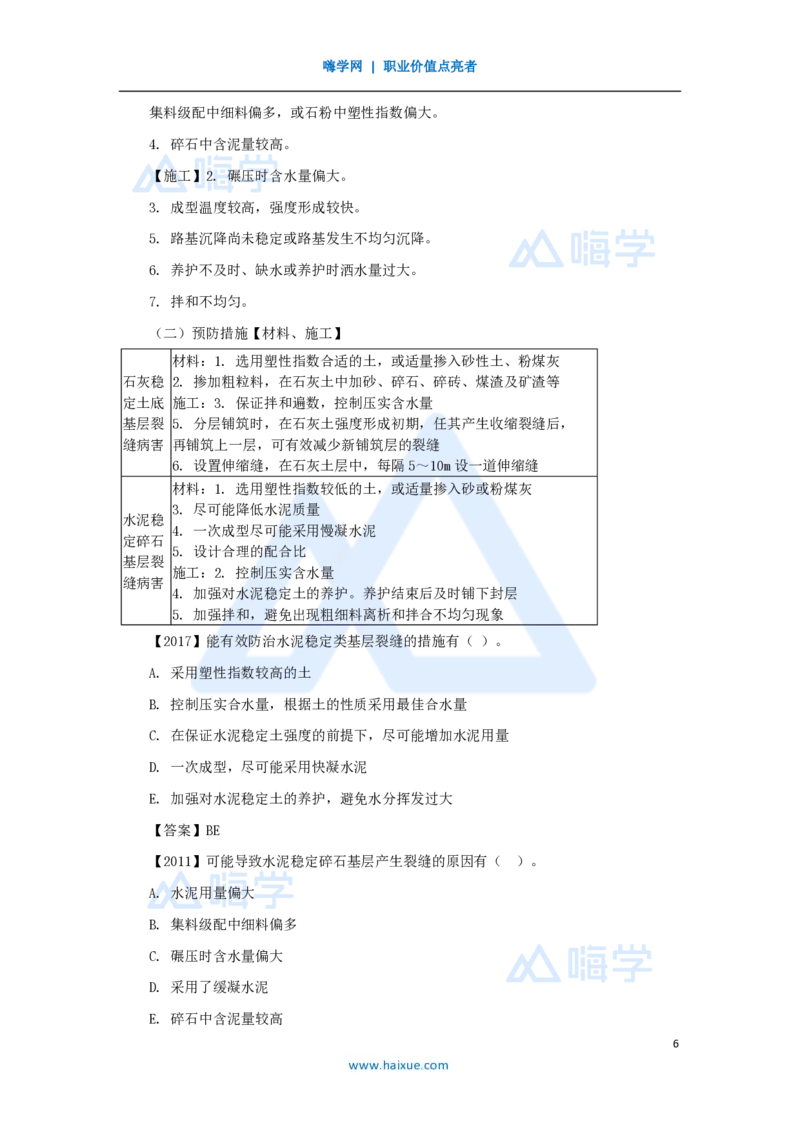 27.2025黄铃-3D实景通关-第一篇公路工程技术（26）中央分隔带及路肩施工和路面质量通病及防治措施_2026年一级建造师_2026年一建公路_2025年一建公路SVIP_讲义