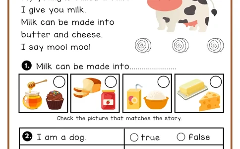 可爱农场动物作业纸_一年级上下册资料_小学一年级学习资料-25年更新版_1-00、幼小衔接_幼小衔接英语启蒙篇